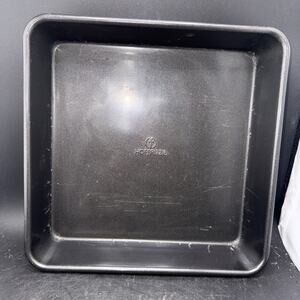 Vintage Hoffritz 9x9 Nonstick Square Cake Brownie Baking Pan Heavy Gauge Steel